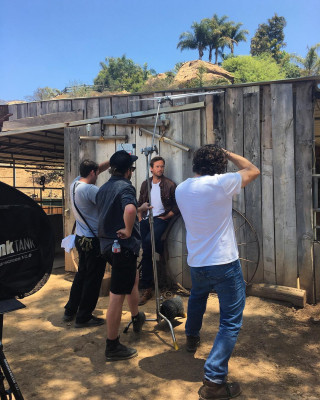 Armie Hammer - California Style (2016)