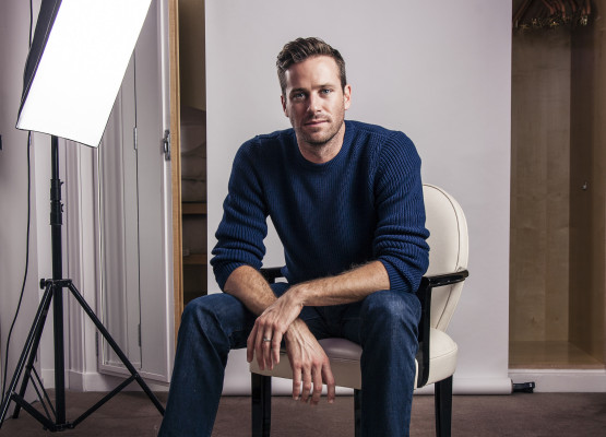 Armie Hammer by Andy Parsons for 'Call Me by Your Name' Press Day in UK (2017)