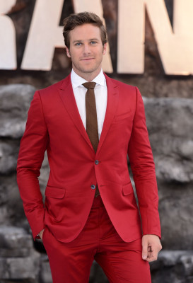 Armie Hammer - 'The Lone Ranger' London Premiere 07/21/2013