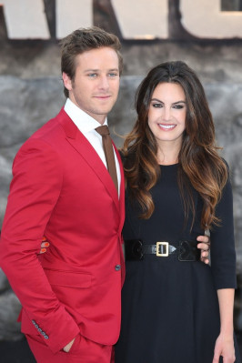 Armie Hammer - 'The Lone Ranger' London Premiere 07/21/2013