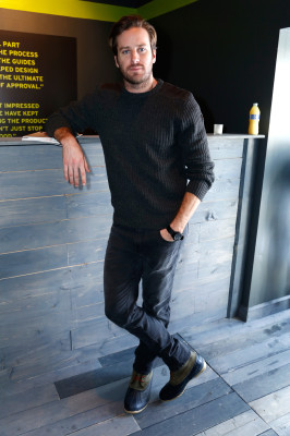 Armie Hammer - Getty Images Studio at SFF in Park City 01/25/2016