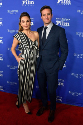 Armie Hammer - SBHonors Judi Dench with Annual Kirk Douglas Awards for Excellence in Film in Goleta, CA 11/30/2017