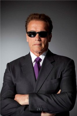 photo 9 in Arnold Schwarzenegger gallery [id646634] 2013-11-15 00:00:00