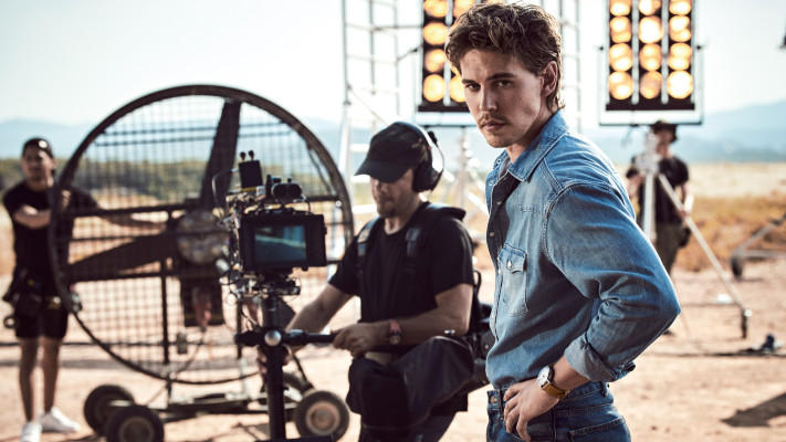 Austin Butler for Breitling