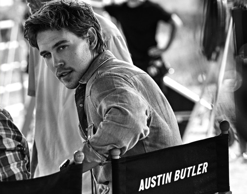 Austin Butler for Breitling