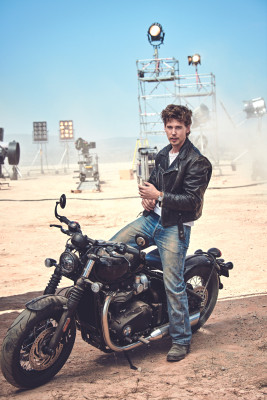 Austin Butler for Breitling