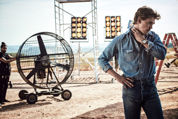 Austin Butler for Breitling