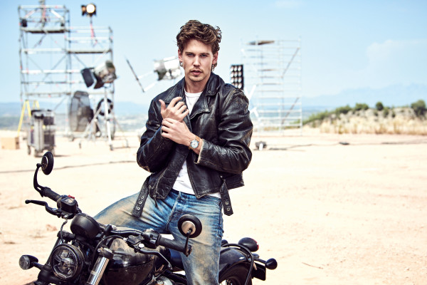 Austin Butler for Breitling