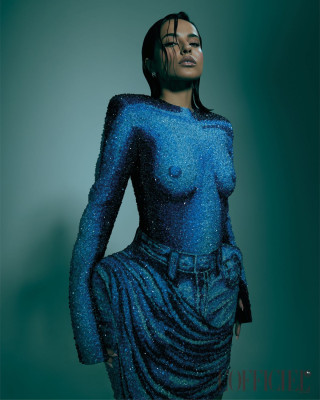 Becky G – for L'Officiel Italy, December 2024