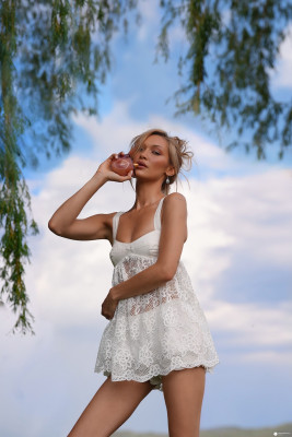 Bella Hadid - Orebella 'Eternal Roots' Campaign (2025)