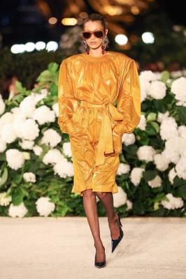 Bella Hadid – Runway at YSL Spring 2026 Fashion Show