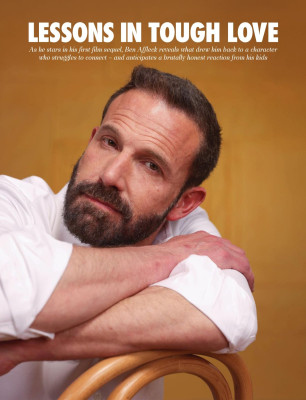Ben Affleck for HELLO 19-05-2025