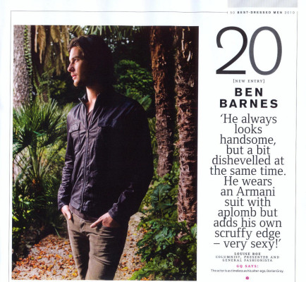 Ben Barnes pic #654575
