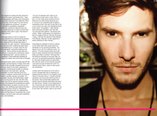 Ben Barnes pic #659322