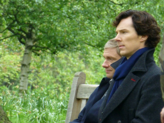 photo 15 in Benedict Cumberbatch gallery [id628405] 2013-09-02 00:00:00