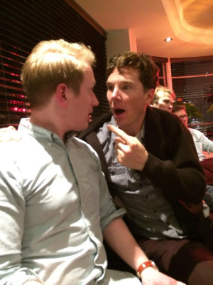 photo 23 in Benedict Cumberbatch gallery [id674987] 2014-03-02 00:00:00
