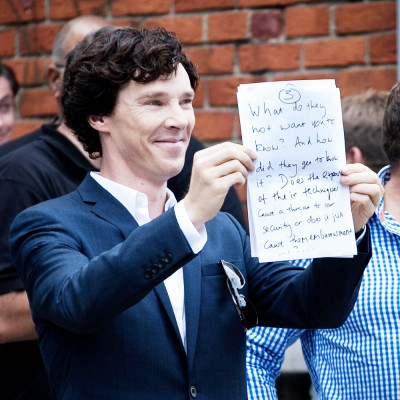 photo 24 in Cumberbatch gallery [id645940] 2013-11-12 00:00:00