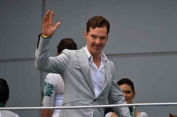 photo 3 in Cumberbatch gallery [id686564] 2014-04-03 00:00:00
