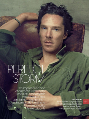 photo 27 in Benedict Cumberbatch gallery [id628927] 2013-09-02 00:00:00