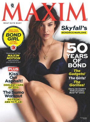 photo 15 in Berenice Marlohe gallery [id549069] 2012-11-07 00:00:00