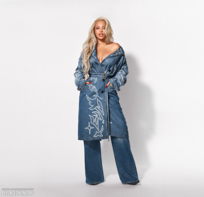 Beyoncé - Levi's 'Pool Hall' Campaign (2025)