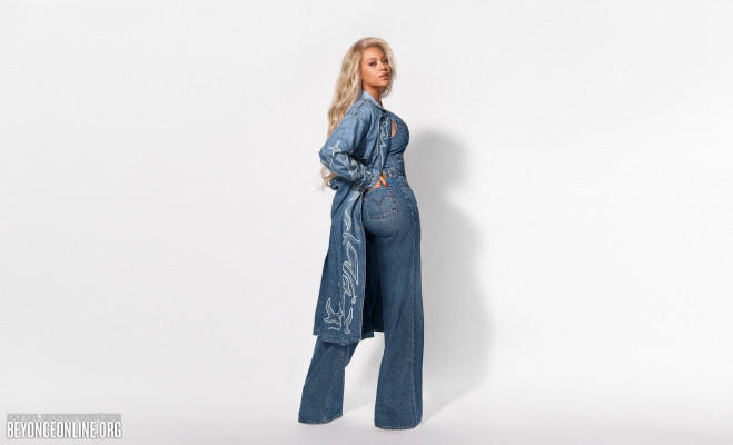 Beyoncé - Levi's 'Pool Hall' Campaign (2025)