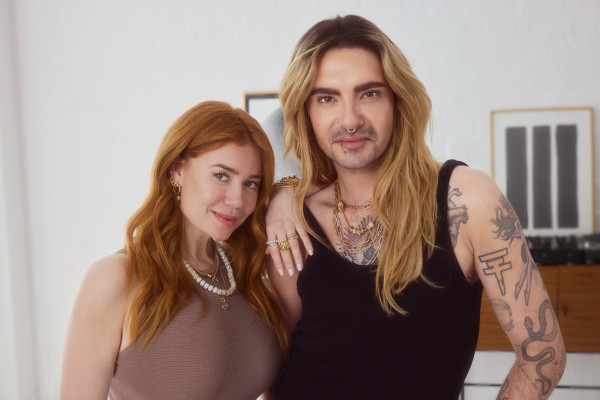 Bill Kaulitz - Pandora 'Charm Stories' Campaign (2025)