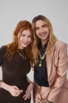 Bill Kaulitz - Pandora 'Charm Stories' Campaign (2025)