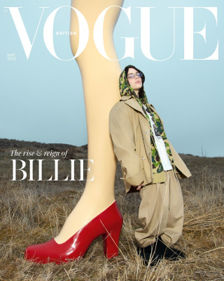 Billie Eilish ~ UK Vogue May 2025 by Johnny Dufort