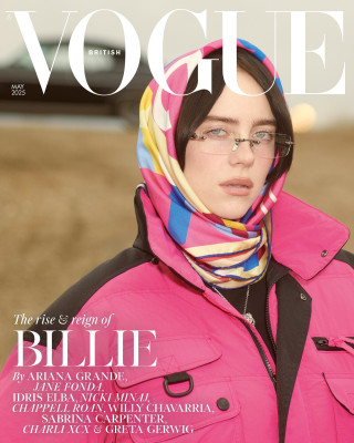 Billie Eilish ~ UK Vogue May 2025 by Johnny Dufort