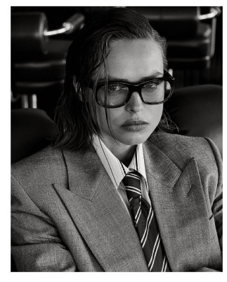 Birgit Kos for Harper bazaar CZ 07-2025 by Branislav Simoncik