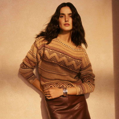 Blanca Padilla for Ralph Lauren