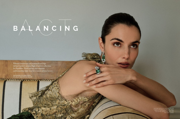 Blanca Padilla for Mojeh June 25 by Panos Davios