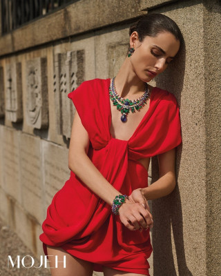 Blanca Padilla ~ Mojeh June 25 by Panos Davios