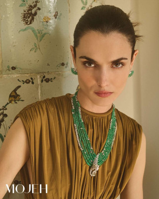 Blanca Padilla ~ Mojeh June 25 by Panos Davios