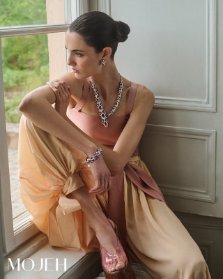 Blanca Padilla ~ Mojeh June 25 by Panos Davios