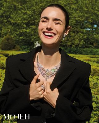 Blanca Padilla ~ Mojeh June 25 by Panos Davios
