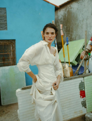 Blanca Padilla for Harper Bazaar Greece 07.25