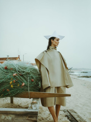 Blanca Padilla for Harper Bazaar Greece 07.25