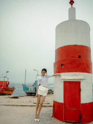 Blanca Padilla for Harper Bazaar Greece 07.25