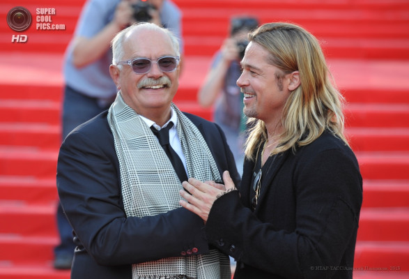 photo 4 in Brad Pitt gallery [id614105] 2013-06-29 00:00:00