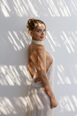 Bregje Heinen at Lake Como Wedding by Emina & Vladan Gavric