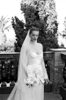 Bregje Heinen at Lake Como Wedding by Emina & Vladan Gavric