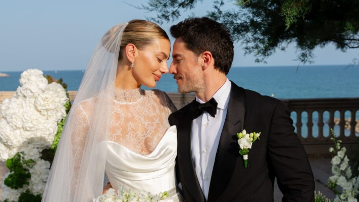 Bregje Heinen at Lake Como Wedding by Emina & Vladan Gavric