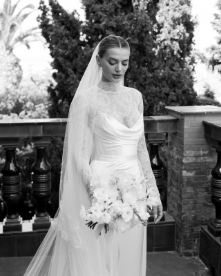 Bregje Heinen at Lake Como Wedding by Emina & Vladan Gavric