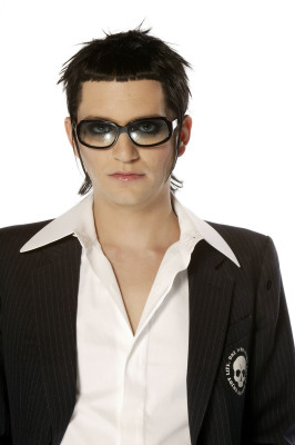 photo 3 in Brian Molko gallery [id213243] 2009-12-11 00:00:00