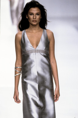 Bridget Hall for Valentino SS 1999