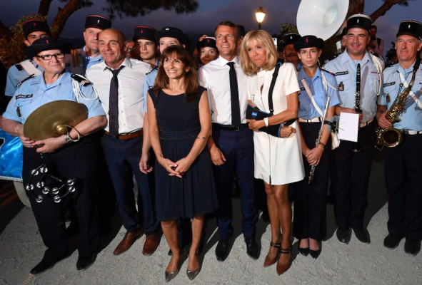 photo 8 in Brigitte Macron gallery [id1174132] 2019-09-02 00:00:00