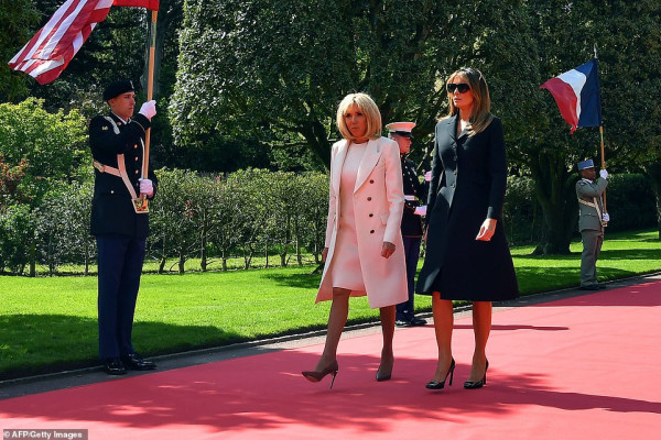 photo 16 in Brigitte Macron gallery [id1144379] 2019-06-14 00:00:00