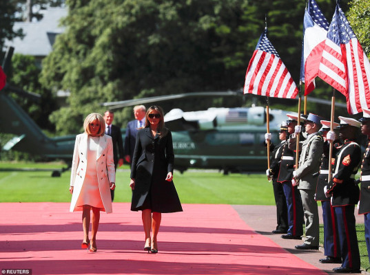 photo 15 in Brigitte Macron gallery [id1144381] 2019-06-14 00:00:00